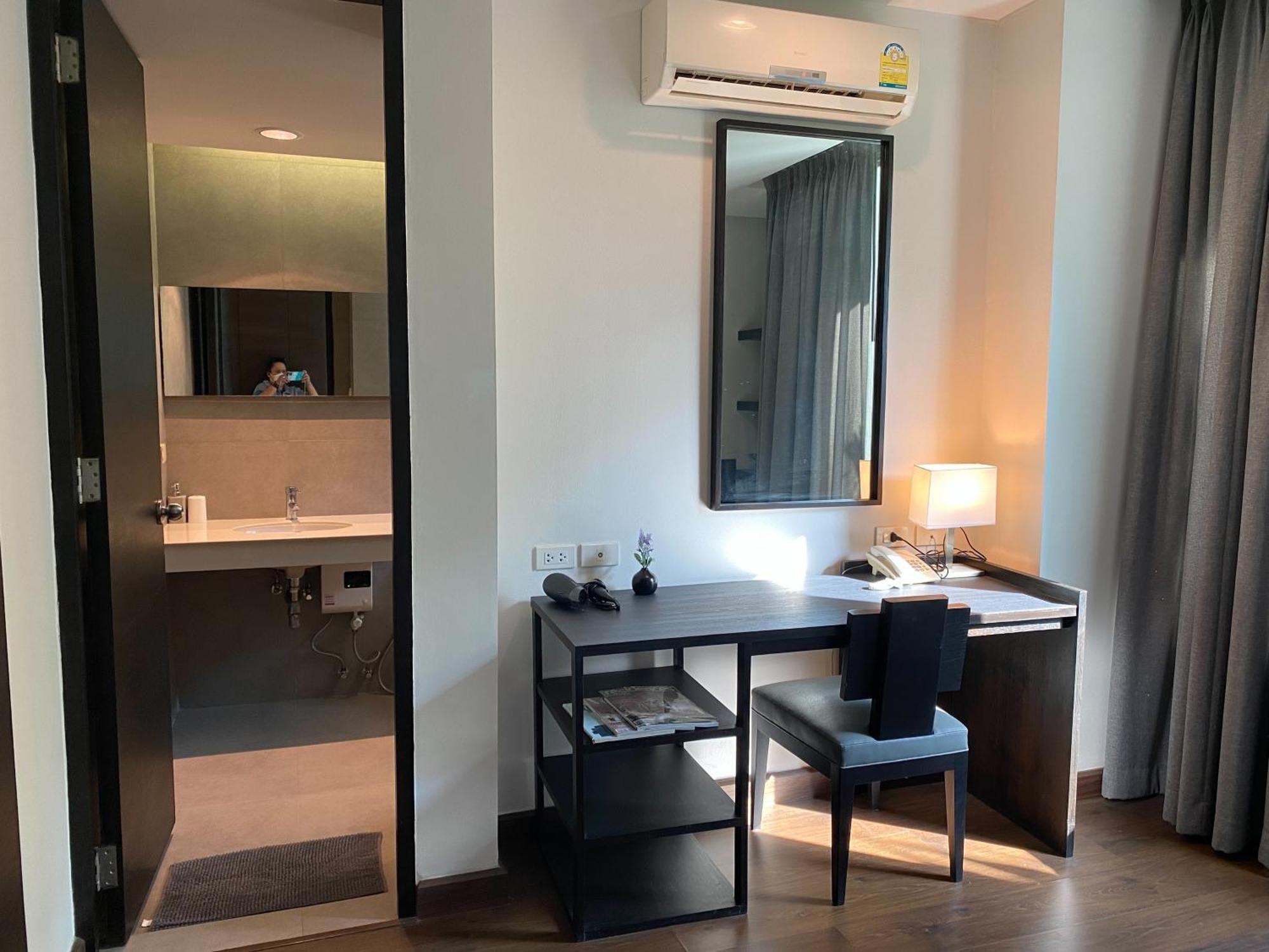 Cgcasa Hotel Bangkok Oda fotoğraf